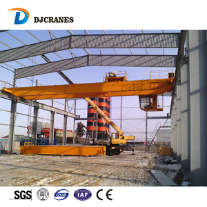 איכות גבוהה דו-עגורן מעל 40 טון 50 טון 450 קליפה טון לתפוס דלי מעל מחיר מנוף - Product Image 2