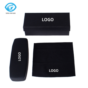 É<span class=keywords><strong>tui</strong></span> à lunettes de luxe portable en cuir PU avec fermeture magnétique, personnalisable avec logo, idéal pour lunettes de vue et de soleil, parfait comme cadeau d'affaires - Product Image 5