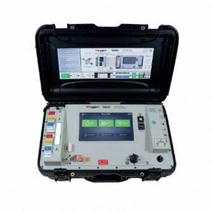 เครื่องทดสอบอัตราส่วนรอบหม้อแปลงไฟฟ้าสามเฟส TTRU3-EXP - Product Image 6