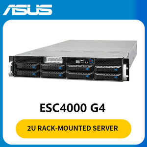 Server terpasang di rak UNTUK ASUS ESC4000 G4 dengan prosesor AMD Epyc & Xeon 64GB memori <span class=keywords><strong>DDR4</strong></span> untuk pembelajaran mendalam GPU - Product Image 5