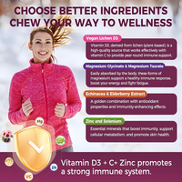 Gummies multivitaminés et minéraux de haute qualité à marque privée : Renforcez votre immunité et boostez votre énergie