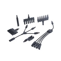 MUTAI Factory Outlet 1500V IP67 17A 22A 30A 45A 50A PV 4mm Connecteurs de câble solaires Connecteurs