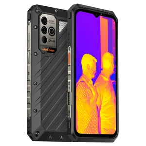 Ulefone Power Armor 19T Thermal Imaging Camera 12GB+256GB uSmart Expansion Connector Cheap Phones Mobile Android Smartphone