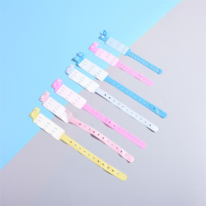 Bracelet d'identification hospitalier jetable en PVC pour adultes et enfants, lot de 20 pièces - Product Image 4