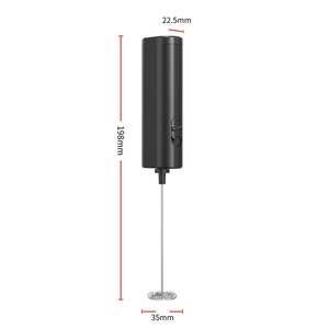 Espumador de leche eléctrico portátil Nespresso, espumador de leche automático para café, mezclador de café de fábrica. - Product Image 2