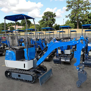 Multi-Mode Bediening <span class=keywords><strong>Mini</strong></span> Graafmachine Grote Graafkracht Snelle Reactie Stabiele Output Lage Vervuiling Energiebesparing Voor Landbouwgrond - Product Image 2