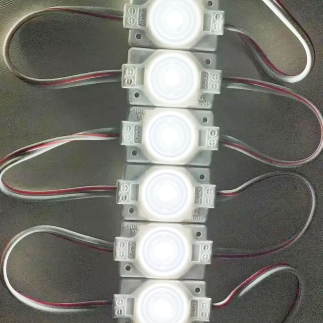 12V DC 0.72W LED Strip Modules for Lightbox Letters & Sign Advertising Injection Led Module with Backlighting