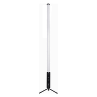 Barre lumineuse LED portable, étanche, sans fil, avec batterie, 360 RGBWA 5 en 1, Pixel, DMX512, pour club, fête, DJ, discothèque, mariage, scène