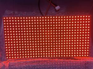 Meiyad P10 đơn màu Đỏ ngoài trời SMD2835 mô-đun/bảng điều khiển từ nhà sản xuất ban đầu ở thâm quyến - Product Image 6
