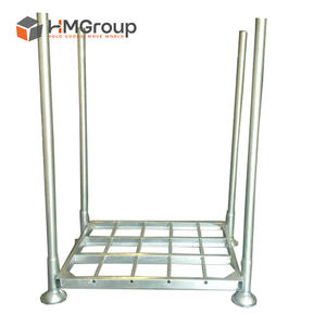 Estantería de Almacenamiento de Carga Posterior Extraíble Directo de Fábrica, Estantería Apilable para Almacén - Product Image 2