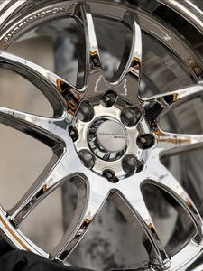 HC Custom WORK Emotion CP2 Roues forgées Finition super chromée Jantes 18-20 pouces pour toute voiture Montage JDM personnalisé - Product Image 3