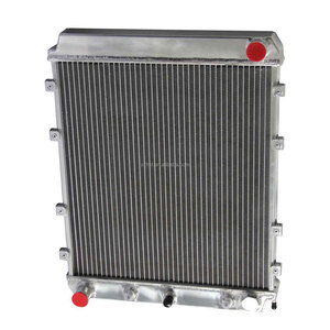 Radiateur entièrement en aluminium pour <span class=keywords><strong>Volvo</strong></span> 240 <span class=keywords><strong>244</strong></span> 245 740 760 940 960 4Cyl 2.3L Turbo 1979-1998 - Product Image 3