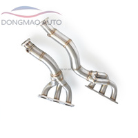 Convient pour BMW Série 5 E60 M54 3.0 2003-2007 Tuyau d'échappement automobile en acier inoxydable haute performance