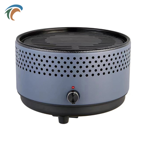 เตาย่างบาร์บีคิวสไตล์เกาหลีทรงกลมขนาดเล็กแบบพกพา - Product Image 3