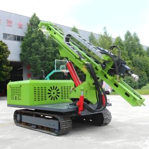 2024 뜨거운 판매 더미 운전 기계 유압 해머 태양광 말뚝 장비 상업용 건설에 적용 - Product Image 1