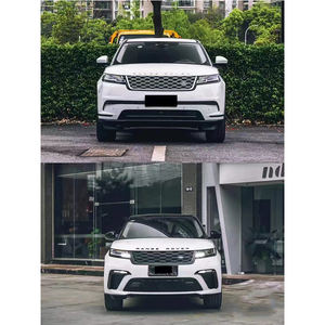 Kit de carrosserie de pare-chocs de modèle SVR de mise à niveau extérieure automatique pour Range <span class=keywords><strong>Roer</strong></span> Velar 2018 mise à niveau vers 2024 - Product Image 6