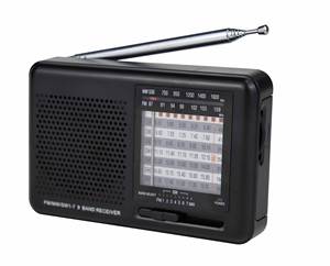 Radio de Bolsillo Portátil AM <span class=keywords><strong>FM</strong></span> de Todas las Bandas, con Antena Metálica Telescópica, Altavoz Integrado, Funciona con Pilas AA, Éxito de Ventas en China - Product Image 4
