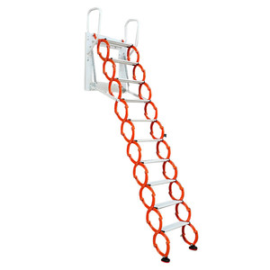 Escalera Telescópica Industrial <span class=keywords><strong>para</strong></span> Interiores y Exteriores, Escalera Retráctil Manual <span class=keywords><strong>de</strong></span> <span class=keywords><strong>Aluminio</strong></span> <span class=keywords><strong>para</strong></span> Montaje en Pared, <span class=keywords><strong>para</strong></span> Edificios <span class=keywords><strong>de</strong></span> Oficinas y Almacenes - Product Image 3