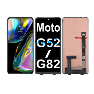 Écran LCD tactile numériseur pour <span class=keywords><strong>Motorola</strong></span> <span class=keywords><strong>Moto</strong></span> <span class=keywords><strong>G52</strong></span> G82 - Product Image 1
