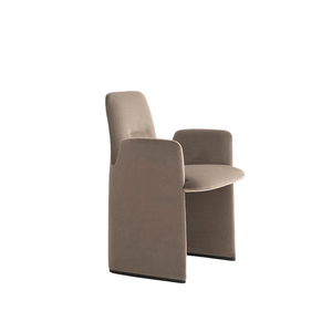Sillón de terciopelo moderno para eventos de gimnasio y bodas-Silla de comedor de banquete de lujo para hotel y restaurante Diseño plegable - Product Image 4