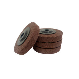 Rueda de fibra Disco de lijado abrasivo Ruedas de aleta Disco de pulido de ángulo - Product Image 2