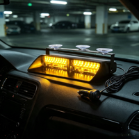 Sistemas de Iluminación Automotriz al por Mayor, Luces Estroboscópicas LED de Emergencia para Parabrisas de Automóvil, 12V 48W, SÚPER Brillantes, OE SW30215, 18 Meses de Garantía