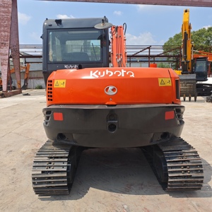 รถขุดขนาดเล็ก Kubota KX183-3 มือสอง ใช้งานน้อย น้ำหนัก 8 ตัน แบบสวิงสั้น ประหยัดน้ำมัน เครื่องจักรขุดเจาะจากญี่ปุ่น - Product Image 6