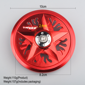 Pièces de modification du moteur de moto CG TMX |   Cache décoratif de ventilateur de refroidissement rotatif en aluminium coloré usiné CNC - Product Image 3