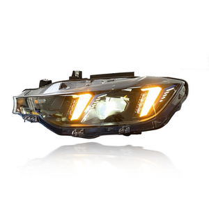 ไฟหน้า LED สำหรับรถยนต์ BMW ซีรีส์ 3 รุ่น F35 ปี 2013-2015 ดีไซน์ Snake-eye 12V 6000K แบบเสียบใช้งานได้ทันที (Plug & Play) สำหรับรถยนต์ซีรีส์ 3 รุ่น F30 F35 ปี 2013-201 - Product Image 4