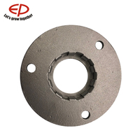 Sablage personnalisé anodisation poudre revêtement en aluminium pièces de rechange CNC usinage moulage de précision