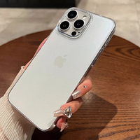 Coque de protection transparente anti-dérapante pour iPhone 16 15 Pro Max, design ciel étoilé, prix usine