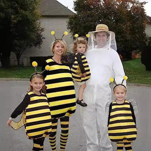 <span class=keywords><strong>Disfraz</strong></span> <span class=keywords><strong>de</strong></span> Ballet <span class=keywords><strong>de</strong></span> Abeja y <span class=keywords><strong>Mariquita</strong></span> para Halloween 2025, Estilo Europeo Americano, para Actuaciones <span class=keywords><strong>de</strong></span> Adultos, en Seda y Algodón - Product Image 3