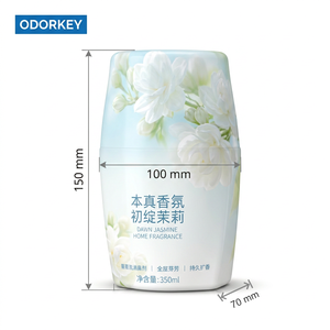 Nuevo Diseño, Fácil de Usar, Ambientador Líquido de 350 ml, Eliminador de Olores de Fábrica, Fragancia de Jazmín, Larga Duración, Liberación Rápida, con Certificado - Product Image 2
