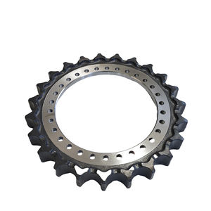 Mesin Konstruksi suku cadang penggali bulldoser <span class=keywords><strong>Undercarriage</strong></span> dengan Sprocket Idler Track Link untuk Track ekskavator - Product Image 4