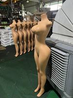Mannequin Femme Brésilien Grande Taille en Plastique sur Pied pour Adultes de Tous Âges, Disponible Couleur Peau