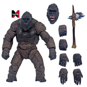 Figurine articulée <span class=keywords><strong>Godzilla</strong></span> <span class=keywords><strong>vs</strong></span> <span class=keywords><strong>Kong</strong></span> SHM Monstre Cinéma Souffle Atomique 7 pouces en boîte - Product Image 5