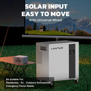 Estación de Energía Todo en Uno de 3500W/5000W, Generador Solar Portátil con Batería <span class=keywords><strong>ESS</strong></span> de 5kwh Lifepo4 para Almacenamiento de Energía en el Hogar - Product Image 2