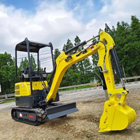 Mini-excavatrice Antspower 1,8 tonne avec moteur Yanmar |   Équipements de construction et de jardinage à haute efficacité en provenance de Chine