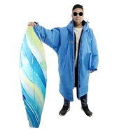 Robe de change imperméable pour femme, idéale pour la plage, le surf, toutes saisons, hiver, chaude, écologique, séchage rapide, personnalisable pour le sport