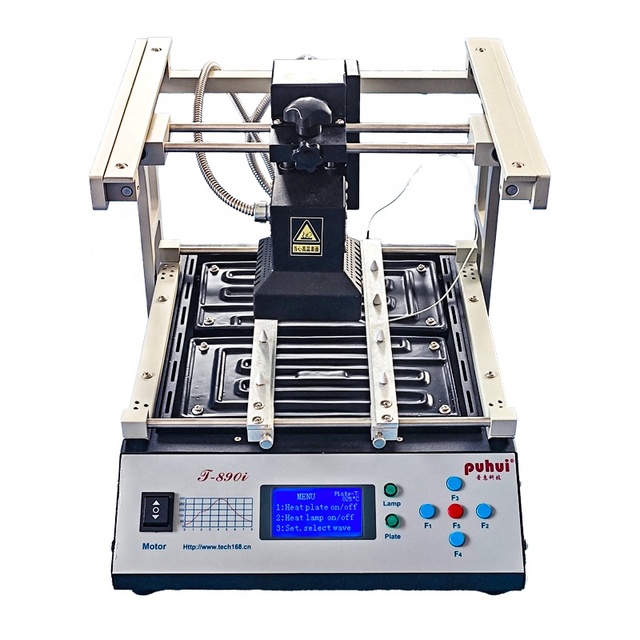 Puhui BGA Rework Station T-890i Smt Smd Irda Welder BGA Repair Machine Bga Reballing Station Laptop Motherboard Repair Machine