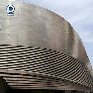 Panneau de bardage mural en aluminium durable avec <span class=keywords><strong>isolation</strong></span> acoustique anti-corrosion pour utilisation extérieure des bâtiments - Product Image 2