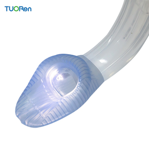 <span class=keywords><strong>Masque</strong></span> laryngé jetable non gonflable en PVC et silicone, personnalisé en usine, pour usage médical et <span class=keywords><strong>chirurgical</strong></span>, avec manchette facile à poser - Product Image 1