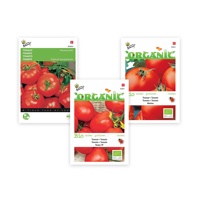 Kit de Semis de Tomates Solanum Scarlet 3 de Haute Qualité pour Jardin Potager – Sachet de Graines pour Plantation au Sol, Utilisation Domestique et Extérieure