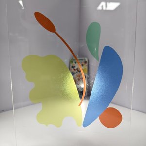 Tùy chỉnh PVC <span class=keywords><strong>sticker</strong></span> tự dính không thấm nước tái sử dụng trong suốt <span class=keywords><strong>Sticker</strong></span> dính Vinyl <span class=keywords><strong>sticker</strong></span> cho cửa sổ hiển thị - Product Image 2