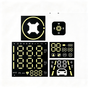 Factory Custom <b>Oven</b> Control Panel Membrane Keypad Decal Preheating Cooking Temperature <b>Timer</b> Pvc Pet Adhesive - Product Image 3
