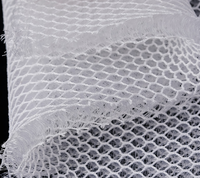 Personnalisé 100% Polyester 10mm 3D double face Air Spacer Mesh Fabric 100% Knitted Technique Memory Feature for Home Pad Car Use