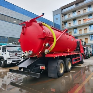 รถบรรทุกดูดสิ่งปฏิกูลอุตสาหกรรมหนัก 1SUZU GIGA 6x4 ความจุ 20000 ลิตร พร้อมถังดูดสูญญากาศแรงดันสูง - Product Image 5