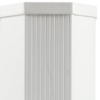Haut-parleur colonne extérieur étanche M-20BC 40W 100V en alliage d'aluminium 6,5 pouces pour système de sonorisation (PA)