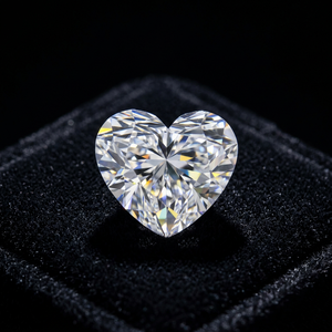 Excellent Cut 1.50 CT VS1 E Color Elongated Heart Lab Grown <b>Diamond</b> IGI Certified HPHT CVD Loose <b>Diamond</b> for Engagement <b>Ring</b> - Product Image 1