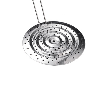 Nồi Mat xử lý nhiệt khuếch tán Giảm Ngọn Lửa bảo vệ đun nhỏ lửa tấm đa chức năng bếp đun nhỏ lửa tấm thép không gỉ với nhựa - Product Image 4